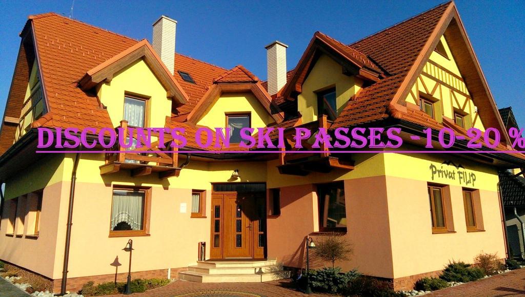 Villa Filip فيلكا لومنيكا الغرفة الصورة